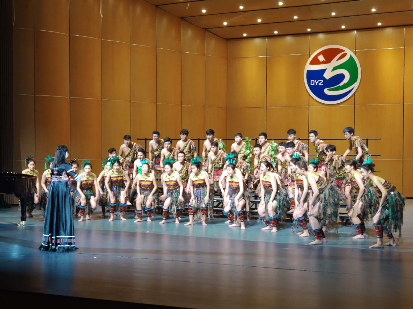 我校在全国第五届大学生艺术展演中喜获佳绩