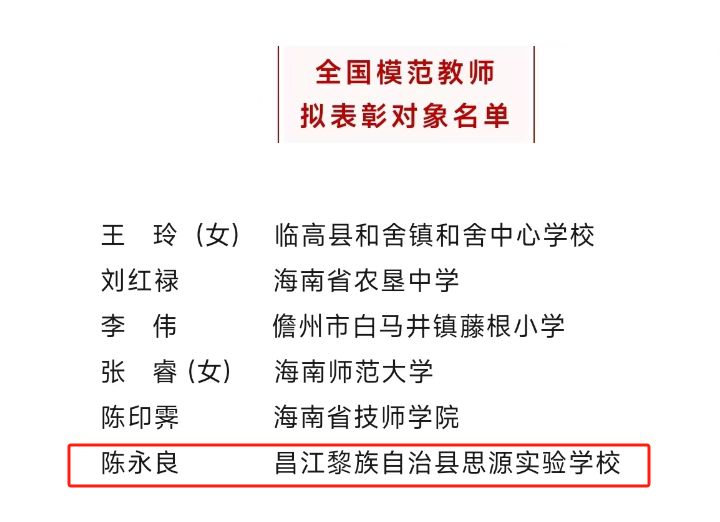我在海南当老师 