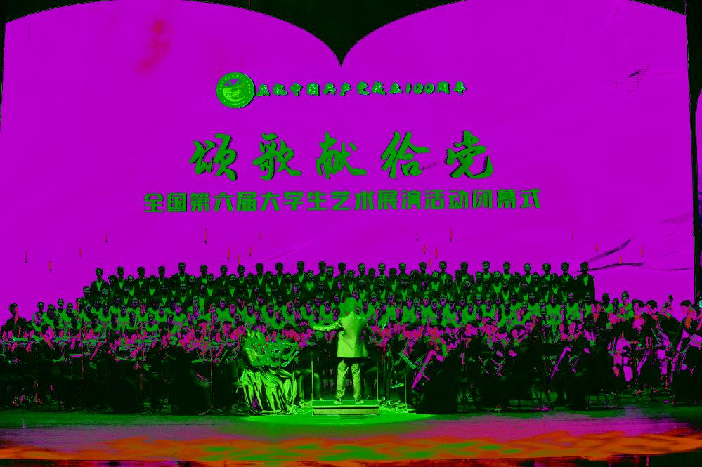 我校在全国第六届大学生艺术展演中再创佳绩