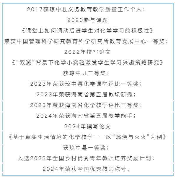 【75周年校庆专题】我在海南当老师 