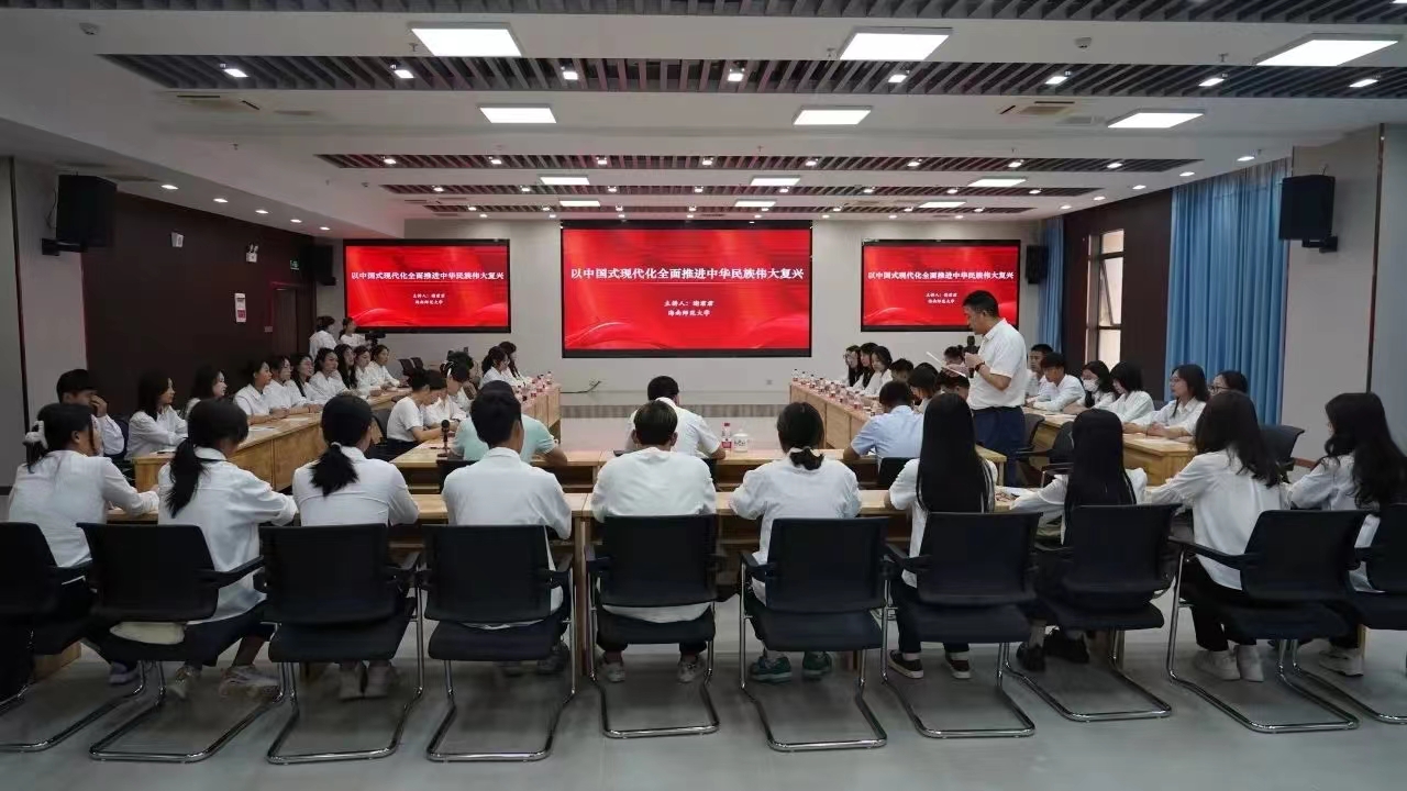 团省委副书记沈江一行调研我校团员与青年主题教育工作