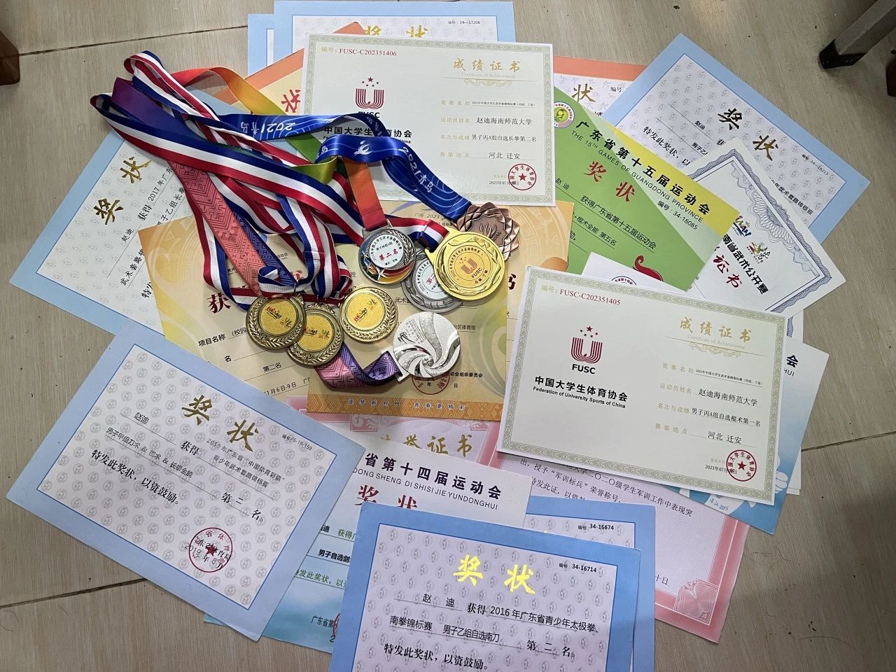 【榕籽之声】赵迪：励志铸魂，砥砺前行