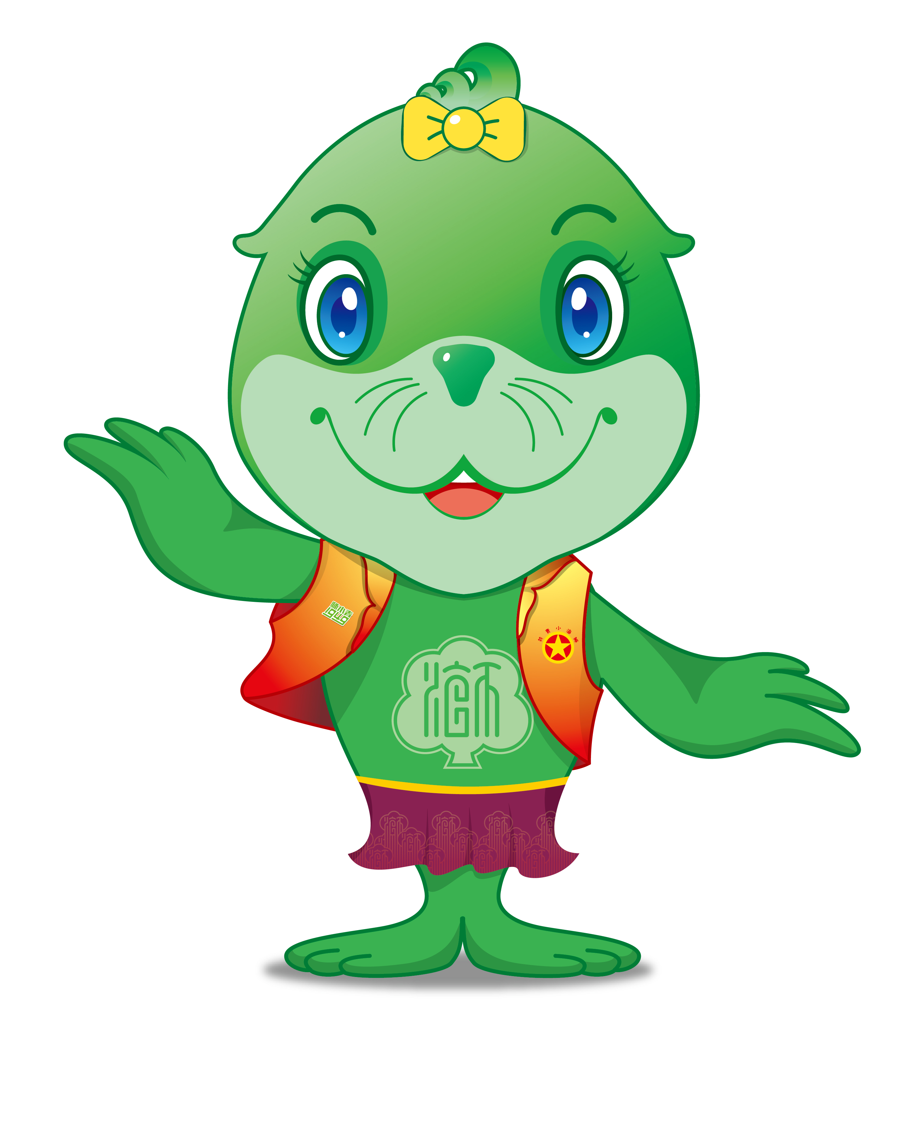 “共青小海狮”卡通形象发布了