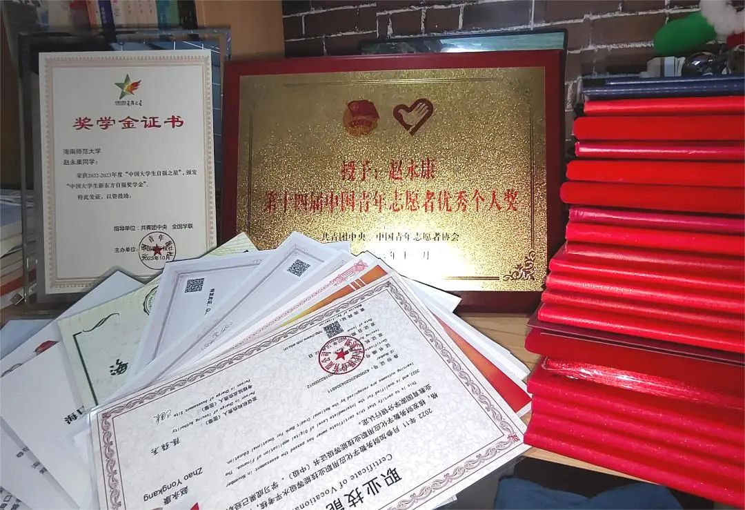 【榕籽之声】赵永康：牵头组织多项大型活动，他以实际行动彰显青年担当