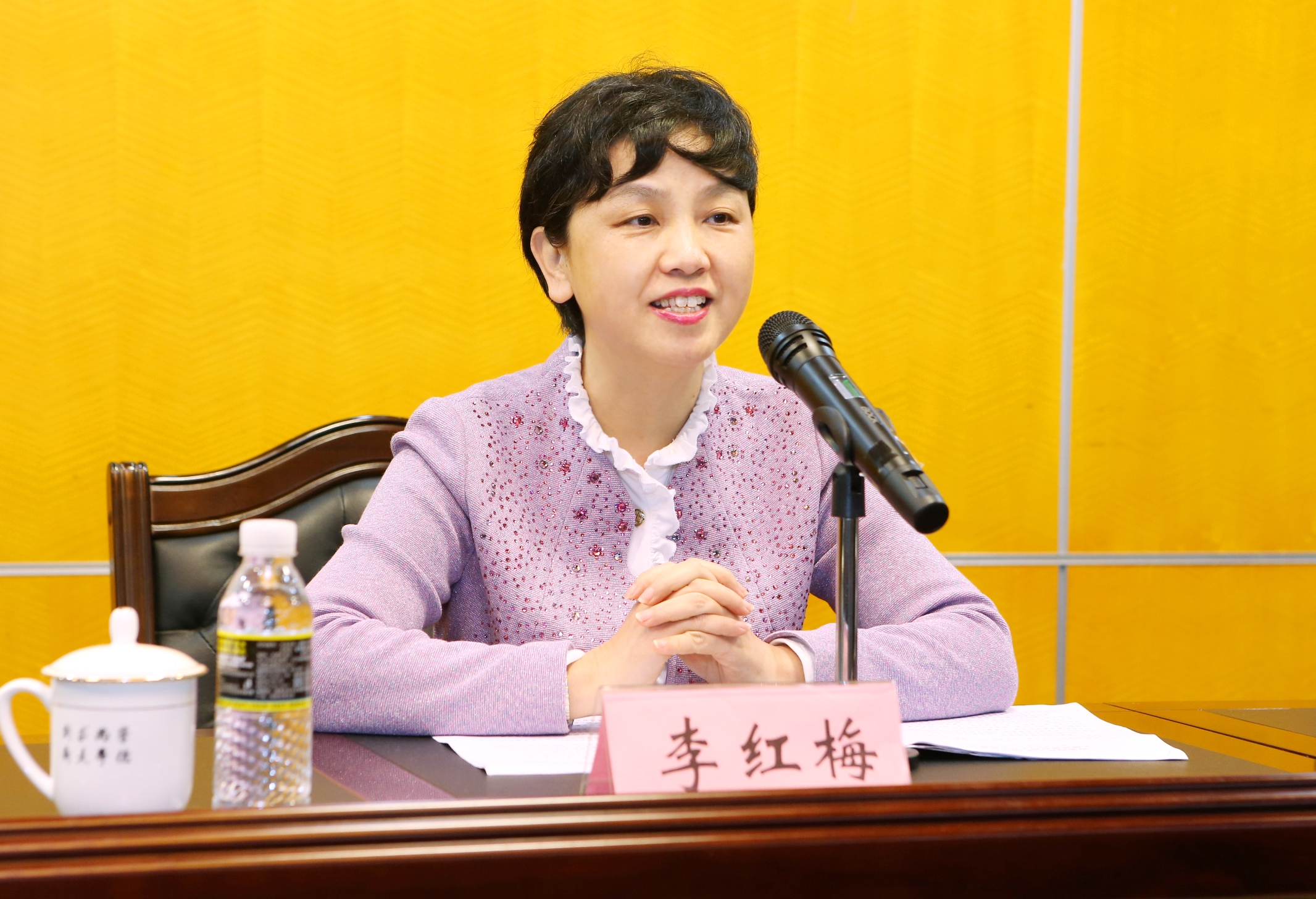 我校开展二级党组织书记抓党建工作现场述职评议