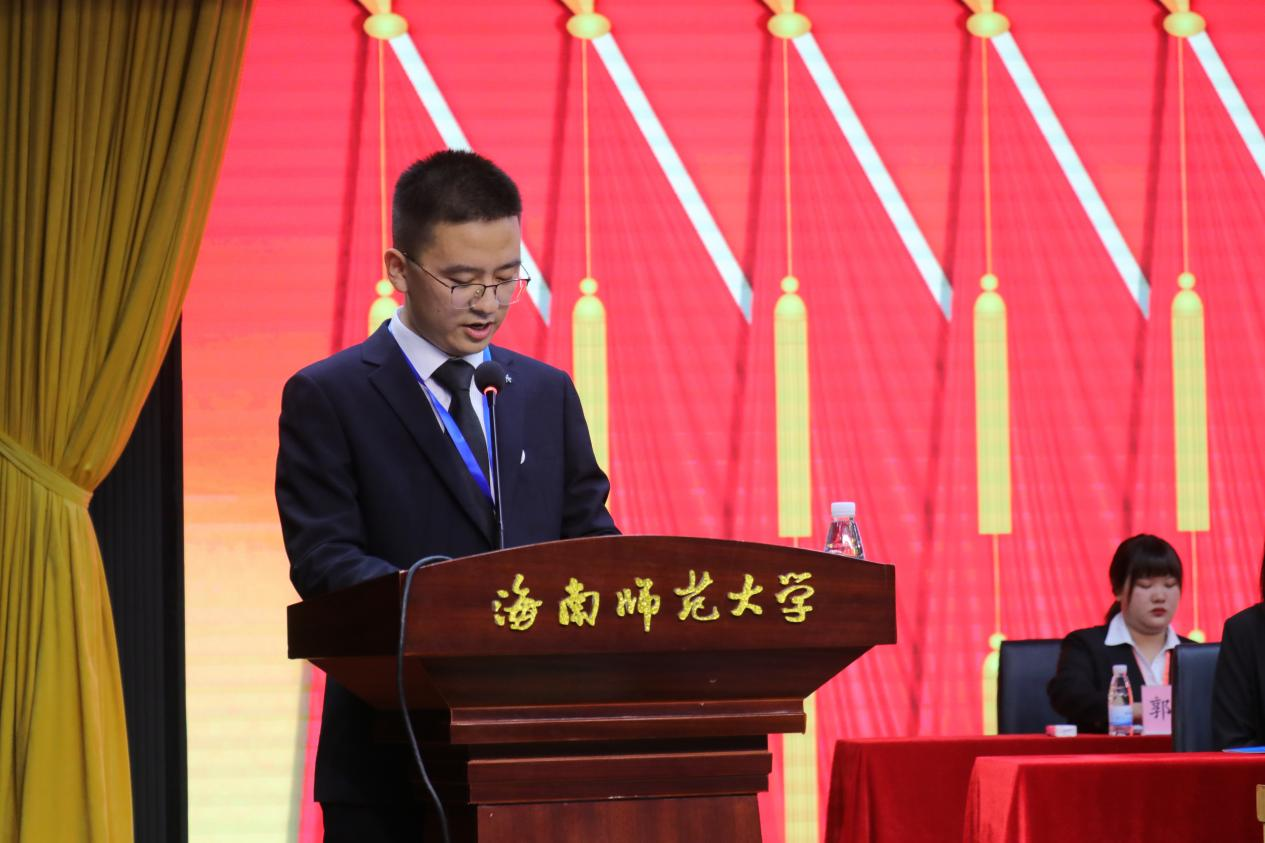 我校第二十八次学生代表大会胜利召开