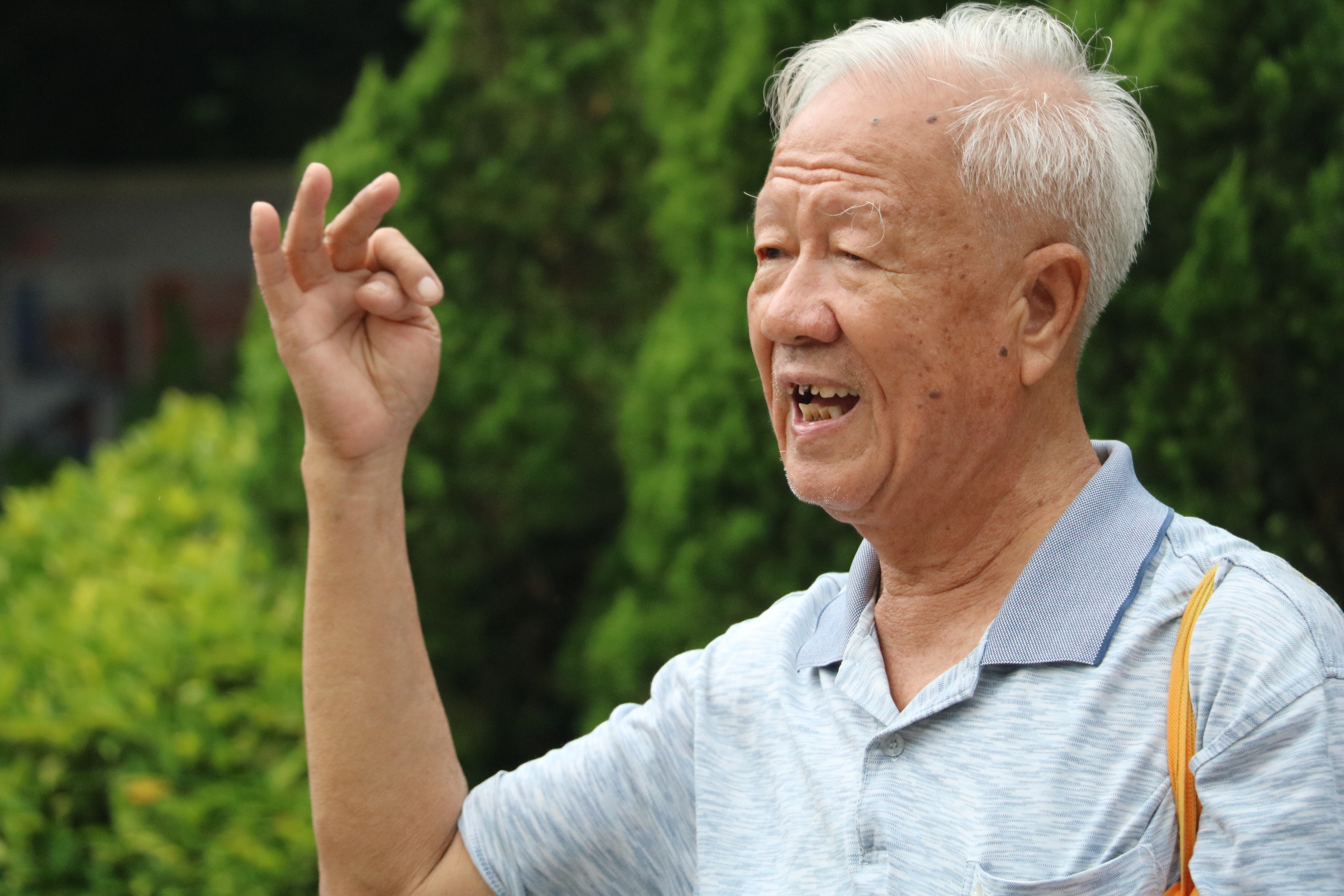 青年之声·海师校团委组织开展烈士纪念日活动