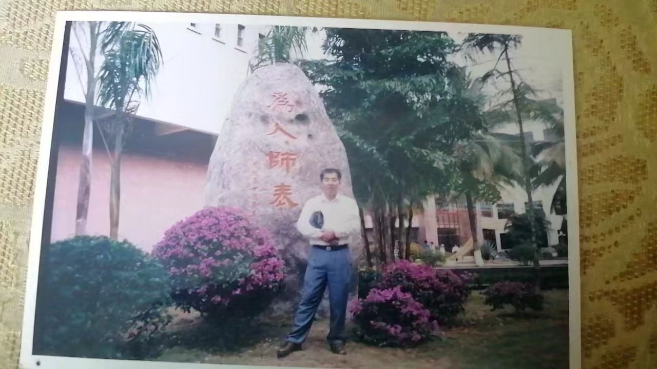 “我和海师是同龄人！”